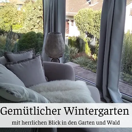 Prázdninový dům Waldblick - Mit Kamin, Wintergarten Und Terrasse
