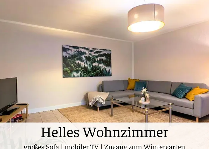 Waldblick - Mit Kamin, Wintergarten Und Terrasse Prázdninový dům Heimbuchenthal