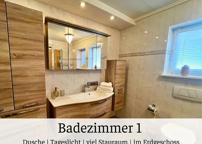 Waldblick - Mit Kamin, Wintergarten Und Terrasse Prázdninový dům Heimbuchenthal
