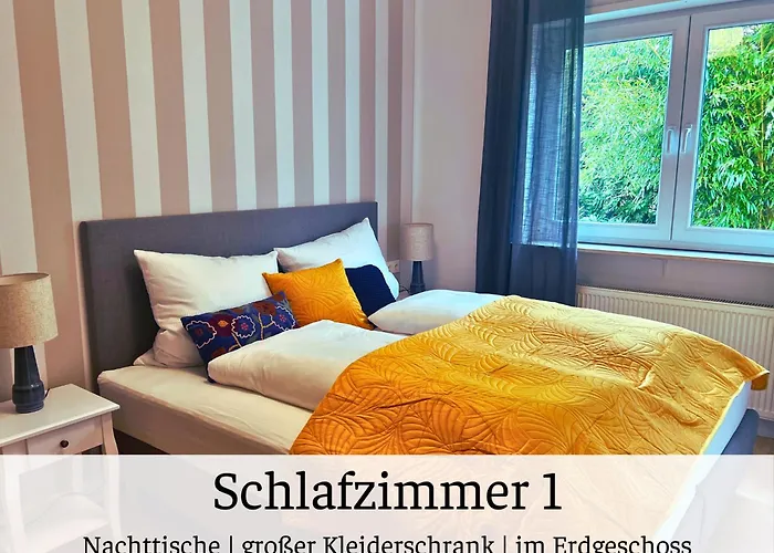 Waldblick - Mit Kamin, Wintergarten Und Terrasse
