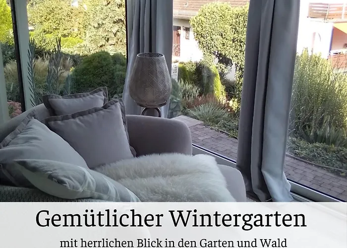 Prázdninový dům Waldblick - Mit Kamin, Wintergarten Und Terrasse