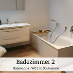Waldblick - Mit Kamin, Wintergarten Und Terrasse Semesterbostad Heimbuchenthal