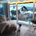 Waldblick - Mit Kamin, Wintergarten Und Terrasse