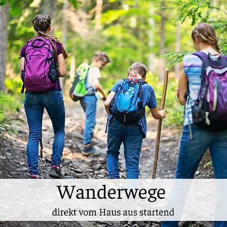 Сasa de vacaciones Waldblick - Mit Kamin, Wintergarten Und Terrasse