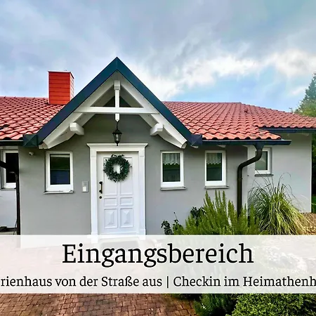 Waldblick - Mit Kamin, Wintergarten Und Terrasse