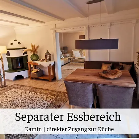 Waldblick - Mit Kamin, Wintergarten Und Terrasse Holiday home