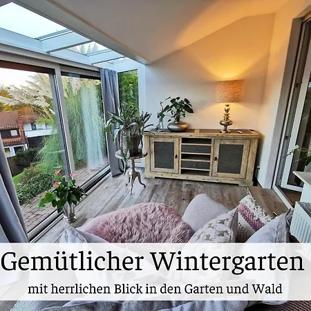 Holiday home Waldblick Mit Kamin, Wintergarten Und Terrasse