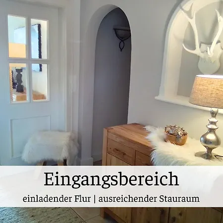 Waldblick - Mit Kamin, Wintergarten Und Terrasse Holiday home *
