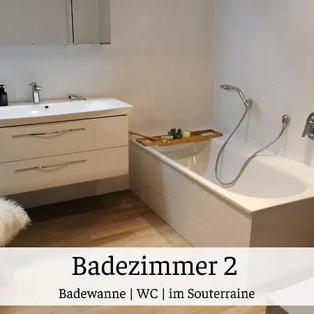 Waldblick - Mit Kamin, Wintergarten Und Terrasse Holiday home Heimbuchenthal