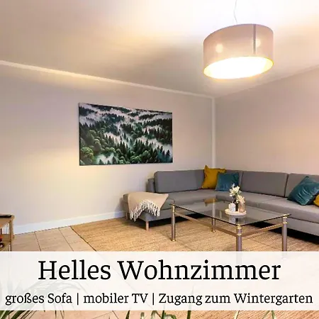Waldblick - Mit Kamin, Wintergarten Und Terrasse Holiday home Heimbuchenthal