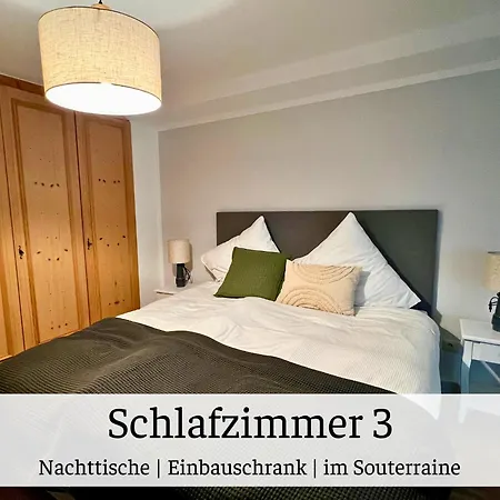 Waldblick - Mit Kamin, Wintergarten Und Terrasse