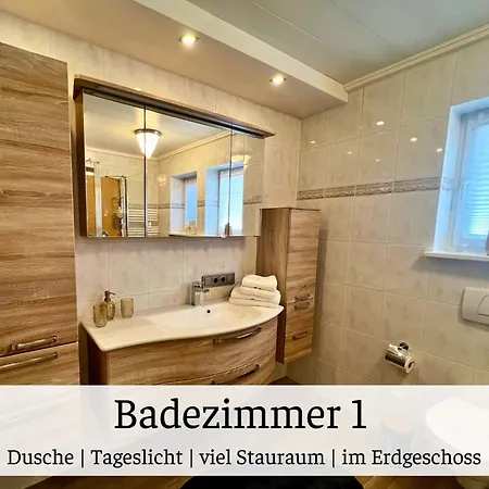Waldblick - Mit Kamin, Wintergarten Und Terrasse Holiday home Heimbuchenthal