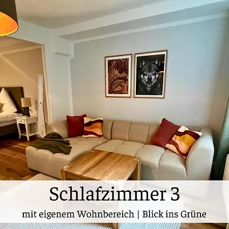 Waldblick Mit Kamin, Wintergarten Und Terrasse