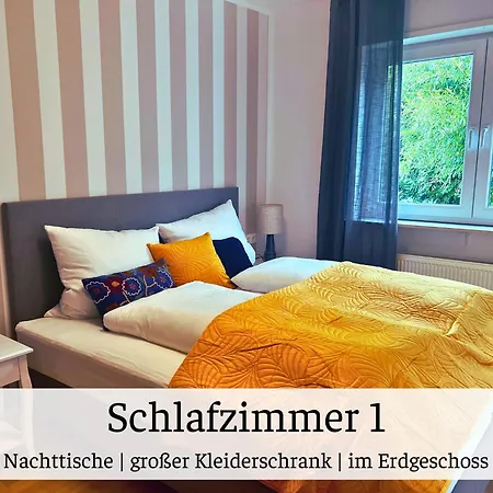 Waldblick - Mit Kamin, Wintergarten Und Terrasse