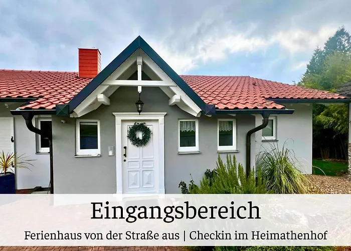 Waldblick - Mit Kamin, Wintergarten Und Terrasse