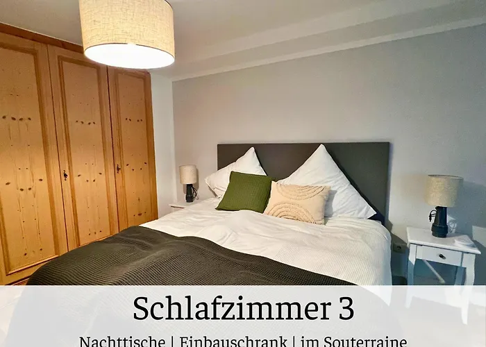 Waldblick - Mit Kamin, Wintergarten Und Terrasse